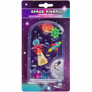 JUEGO DE FLIPPER ESPACIO / SPACE EN BL&Iacute;STER (12 uds.)