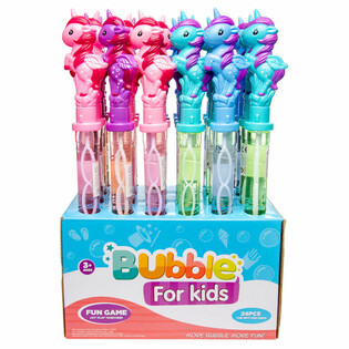 Pompero Gigante de Unicornio 38 cm en Expositor (24 uds.)
