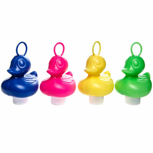 Juego Pescar Patitos - Colores Mezclados - 12 cm (16 uds.)