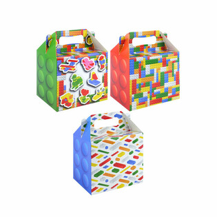 CAJA DE MEN&Uacute; &ndash; BLOQUES DE CONSTRUCCI&Oacute;N &ndash; 14 x 9.5 x 18 Cm (24 uds.)