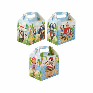 MENUBOX &ndash; PIRATA &ndash; 14 x 9.5 x 18 Cm (24 uds.)