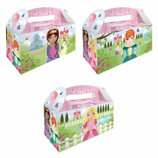 MENUBOX &ndash; PRINCESS &ndash; 22.5 x 9.5 x 18 cm (12 uds.)