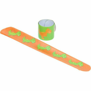 PULSERA SLAP DE DINOSAURIO (36 uds)
