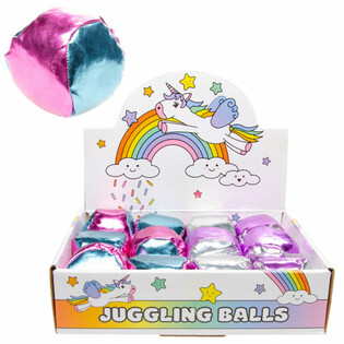 Pelotas de Malabares Unicornio en Expositor (12 uds.)