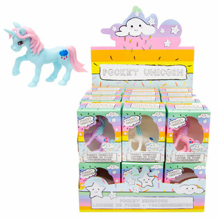 Unicornio de Bolsillo en Caja (24 uds.) | Mayorista B2B