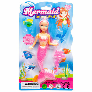 Mu&ntilde;eca Sirena MERMAID en Bl&iacute;ster (12 uds.)