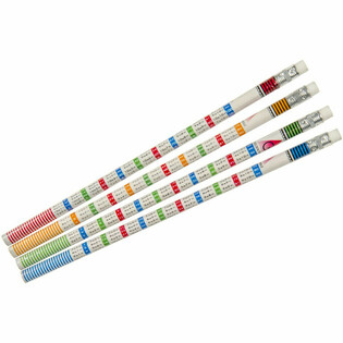L&aacute;piz de C&aacute;lculo con Tablas de Multiplicar (12 unidades)