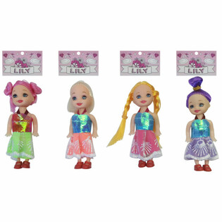 PEQUEÑAS MUÑECAS PARA REGALO - LILY (48 uds.)