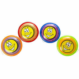 YOYÓS DE CARITAS SONRIENTES SMILEY (36 uds.)