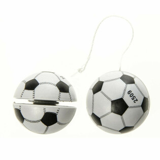 Yoy&oacute; de F&uacute;tbol (&Oslash; 4 cm) - 12 unidades