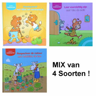 Mix de Libros Infantiles Educativos - Aprender a Convivir (12 uds)