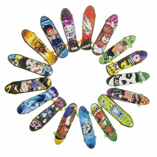 FINGER SKATEBOARD - MONOPAT&Iacute;N DE DEDOS (48 uds)