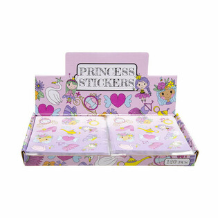 PEGATINAS DIVERTIDAS – MODELO: PRINCESAS (120 ud.)