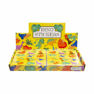 PEGATINAS FUN STICKERS &ndash; MODELO: DINOSAURIO (120 uds.)