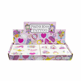 Tatuajes Fun - Princesas (96 unidades)