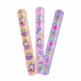 Pulsera Slap Princesa (36 uds.)