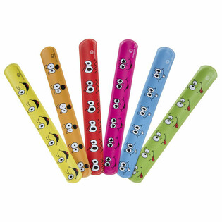 PULSERA SLAP SMILEY (36 uds.)