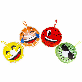 Peluches Frutas Smiley - Mix (24 unidades)