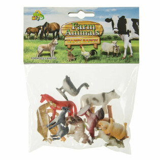 Pack de 12 Figuras de Animales de la Granja (12 uds.)