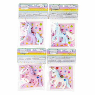 Unicornio con Hoja de Pegatinas (48 uds.)