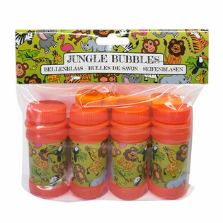 Pomperos Animales de la Selva 50ml (Pack de 4)