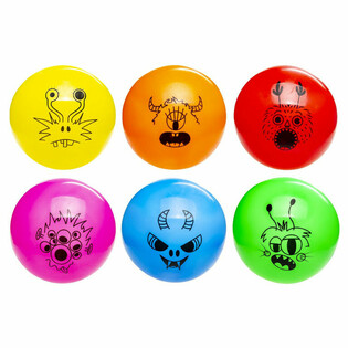Pelota Caras de Monstruo Ø 23 cm
