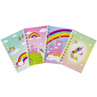 LIBRETAS DE UNICORNIO (48 uds.)