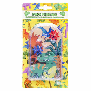 Juego de Pinball Dinosaurio - En Tarjeta (12 Unidades)