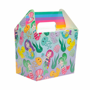 Caja de Men&uacute; Sirena / Caja de Golosinas (12 Unidades)