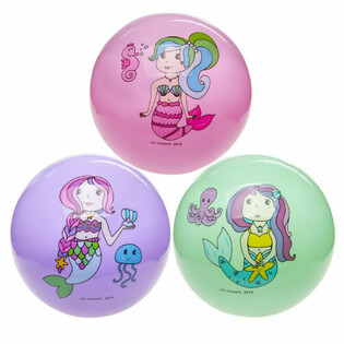 PELOTA SIRENA &Oslash; 23 cm (10 uds.)