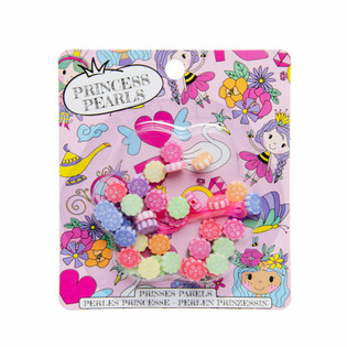 Sets de Perlas de Princesa - Crea tu Pulsera DIY (48 uds.)