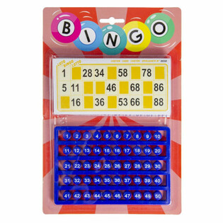 Juego de Bingo en Cartón (6 unidades)