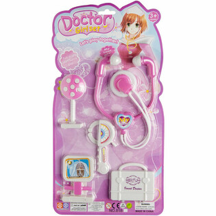 Set de Médico en Tarjeta (12 uds.)