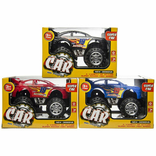 Monster Truck en Caja de Exposici&oacute;n (6 unidades)