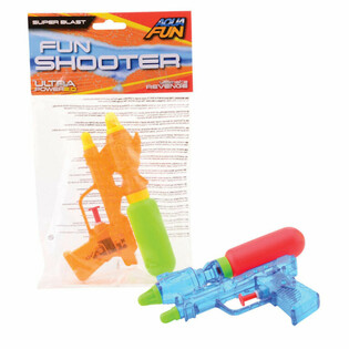 AQUA FUN - Pistolas de Agua, 16 cm - Cart&oacute;n Expositor (12 uds.)
