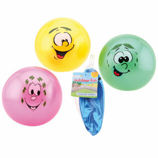 MIX PELOTAS DE SMILEY / CARITAS SONRIENTES Ø20 cm (36 uds.)