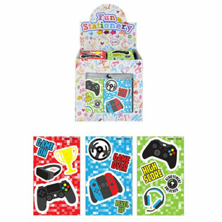 Cuadernos Gamer en Expositor (168 uds.)