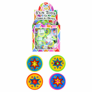 Peque&ntilde;os trompos para pi&ntilde;ata en expositor (240 uds.)