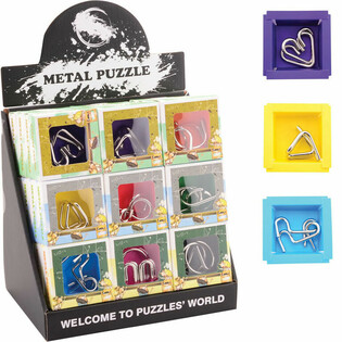 Expositor de Puzzles IQ (36 unidades)