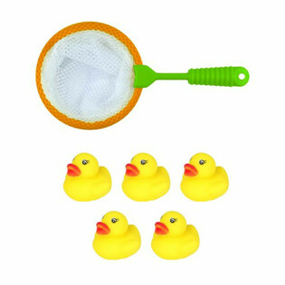 Juego de Pescar Patos con Red (1 ud.)