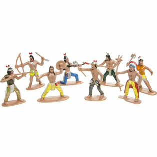 Mix Figuras de Indios Miniatura