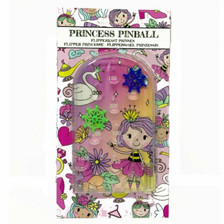 Juego de Pinball Princesa en Cartón (12 unidades)