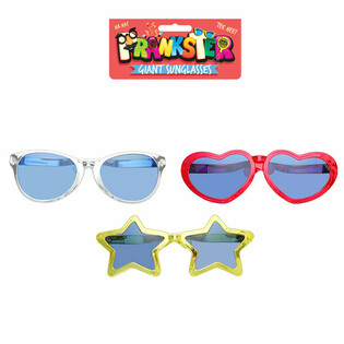 MEGA GAFAS DIVERTIDAS GIGANTES - MIX DE MODELOS (12 uds.)