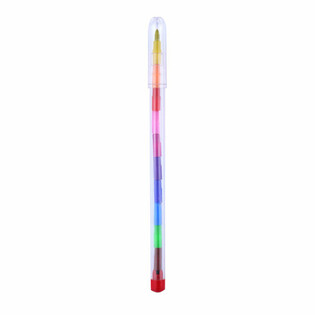 Bol&iacute;grafo de ceras apilables (24 uds.)