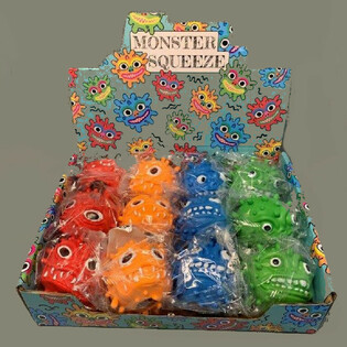 Monstruos Squeeze en Expositor (12 unidades)