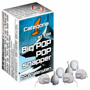 Cebolletas BIG POP - Petardos Infantiles CAT F1 - Display