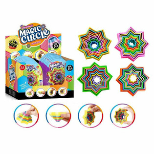 Juego Fidget 3D Magic Star - Expositor (24 uds.)