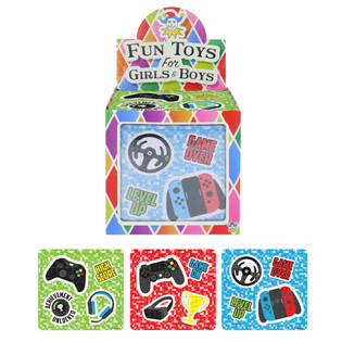 Puzles Gamer - 108 Unidades en Expositor