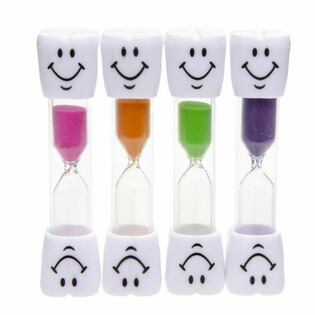Reloj de arena para cepillado de dientes - 3 min - Forma diente (50 uds.)