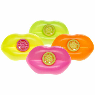 Silbatos de Sirena de Labios (12 Unidades)